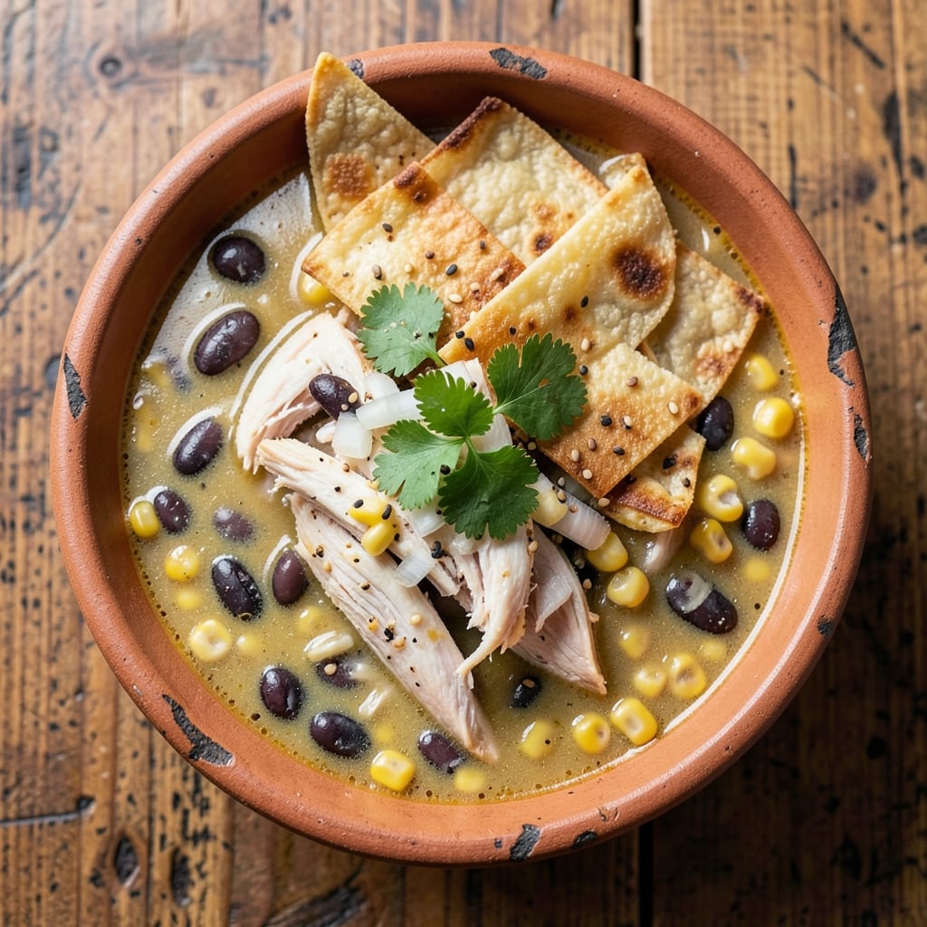 Abuelos Chicken Tortilla Soup Recipe: Homestyle Corn and Chicken Comfort