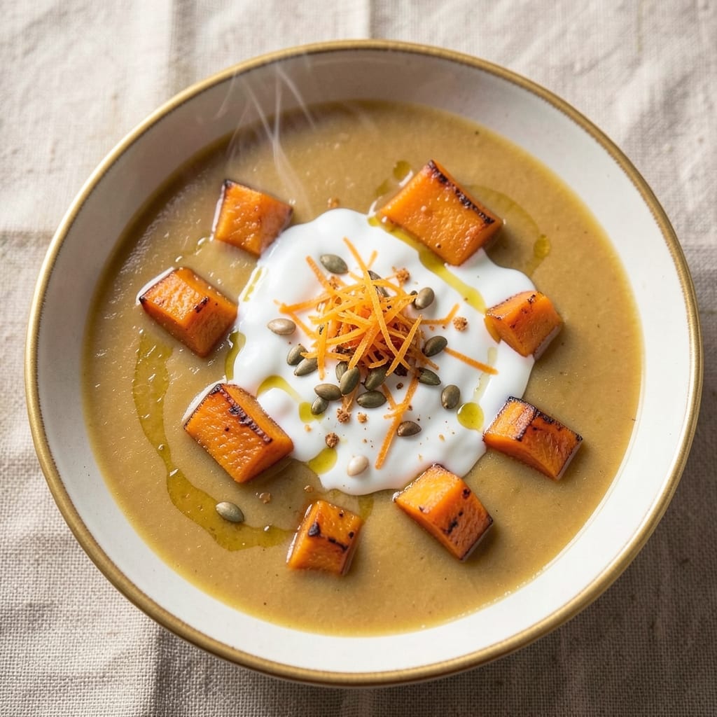 AIP Butternut Squash Soup Recipe: Blender-Smooth Immune-Boosting Delight