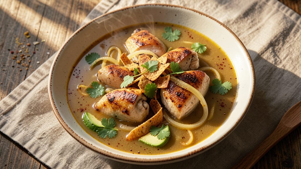 Award-Winning Chicken Tortilla Soup Recipe: Smoky Cumin and Lime Zing in One Pot