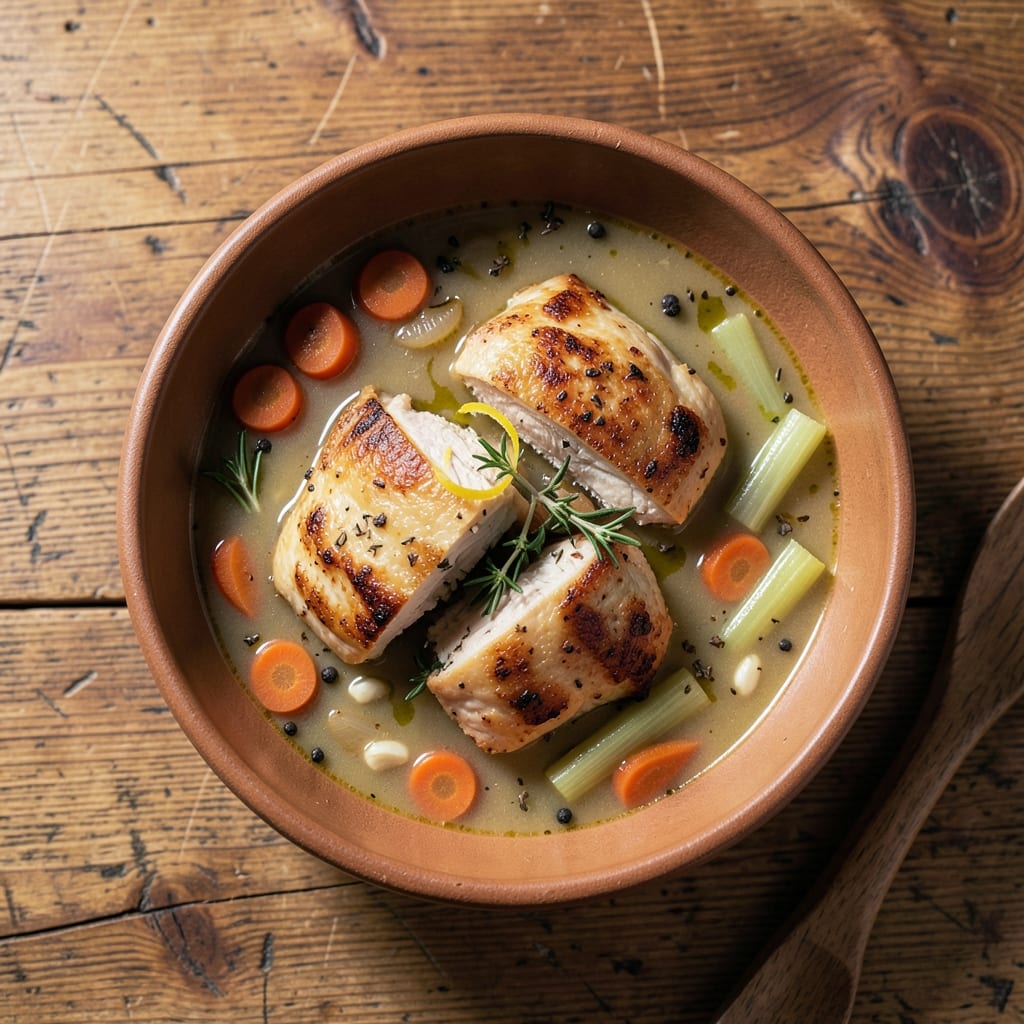 Alpine Village Inn Chicken Soup Recipe: Homestyle Warmth with Herbed Dumplings
