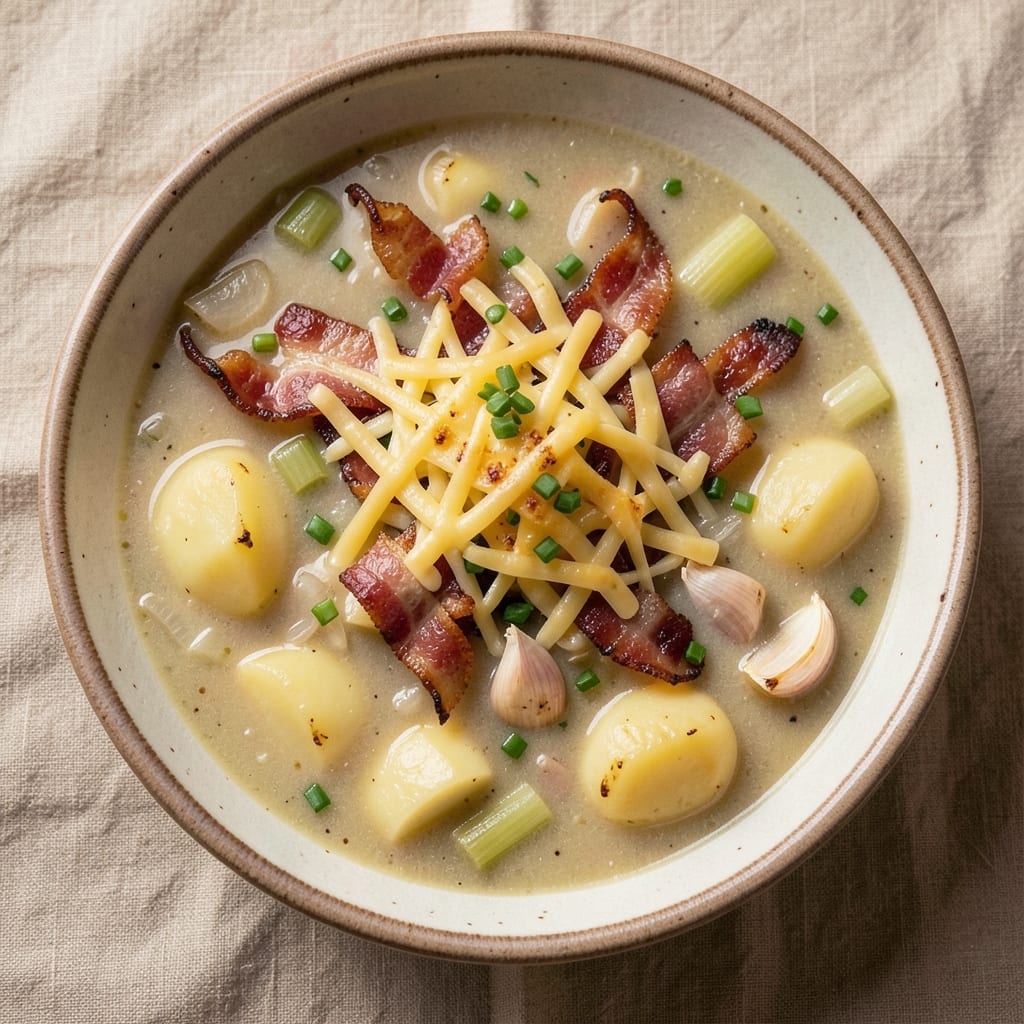 Alabama Power Potatoes: Smoky Bacon and Cheddar Creaminess