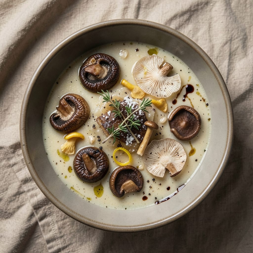 5 Mushroom Soup Recipe: Earthy Depth Without the Chunks