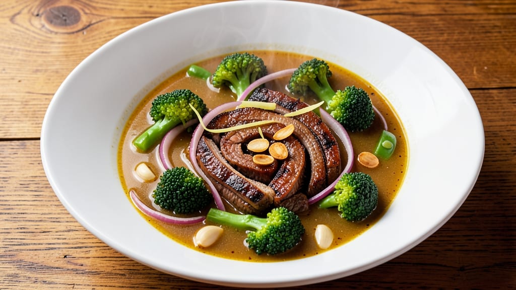 Beef and Broccoli Lipton Soup Recipe: One-Pot Umami Bomb
