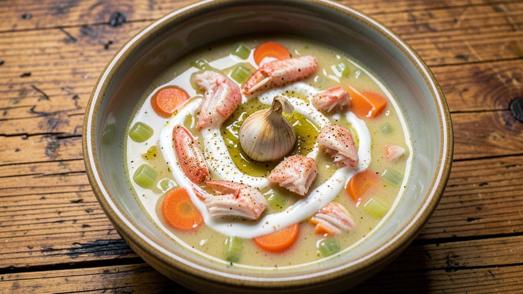 Best Maryland Crab Soup Recipe Ever: Blue Crab and Old Bay Infusion Magic