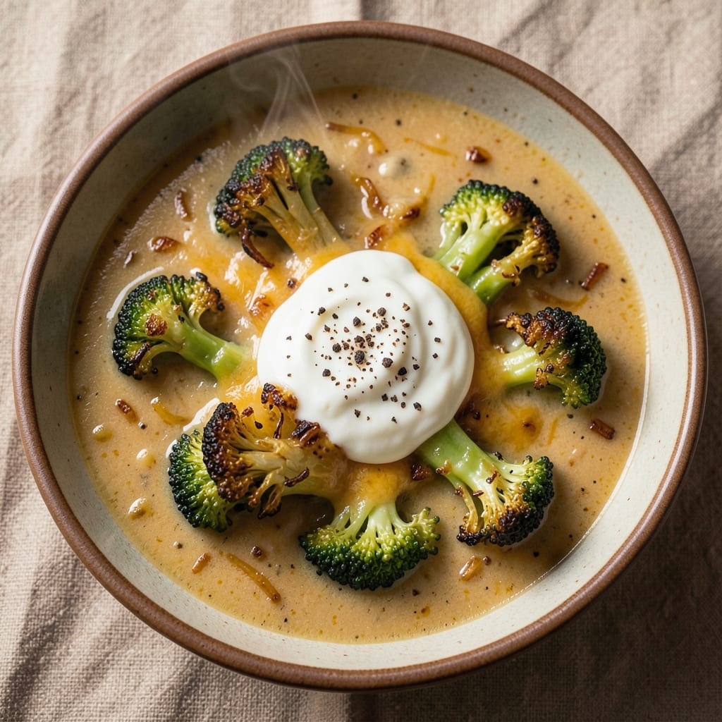 Almost Famous Broccoli Cheddar Soup Recipe: Three-Ingredient Creamy Dream