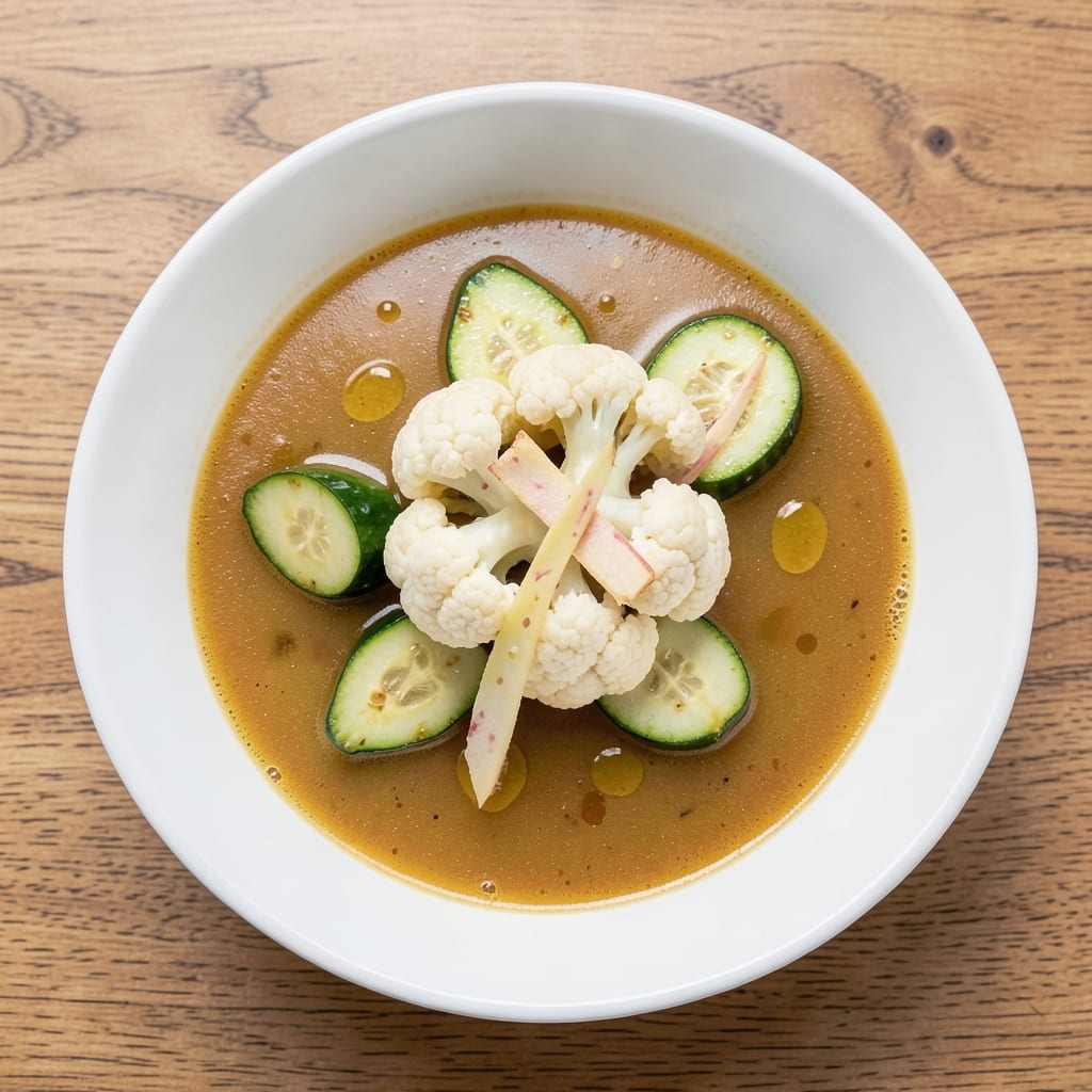 3-Ingredient Fat Flush Soup Recipe: Light-as-Air Cleansing in 15 Minutes