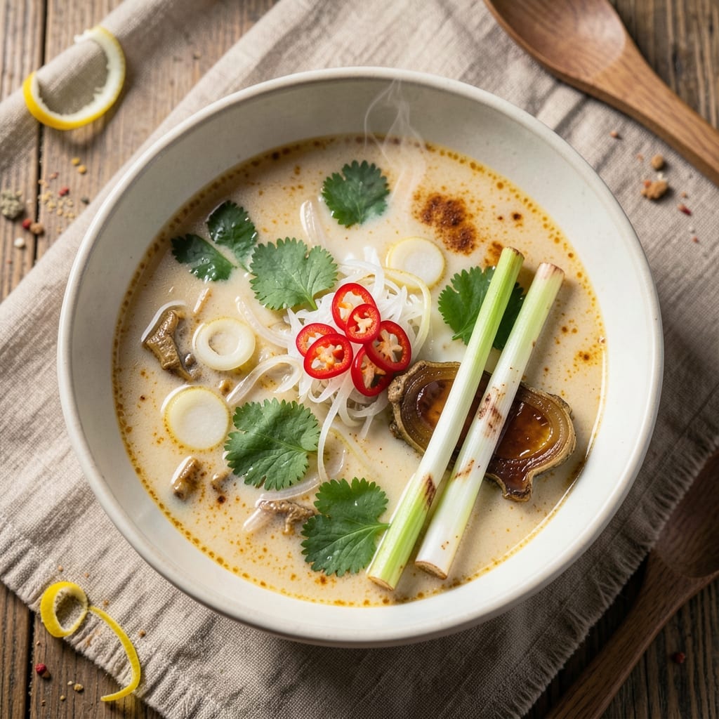 ABC Soup Recipe Malaysia: Lemongrass-Coconut Depth in One Pot