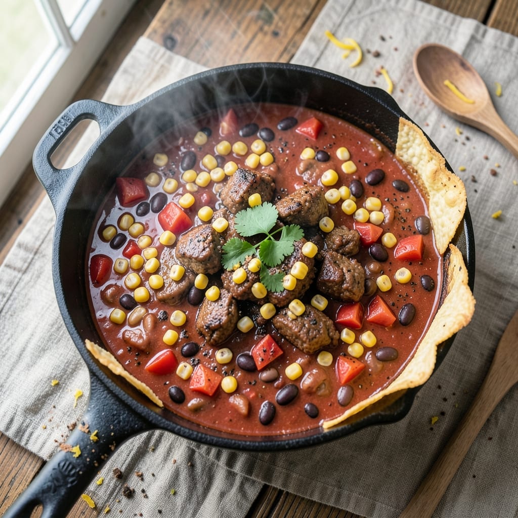 9-Can Taco Soup Recipe: One-Pot Fiesta Ready in 30 Minutes