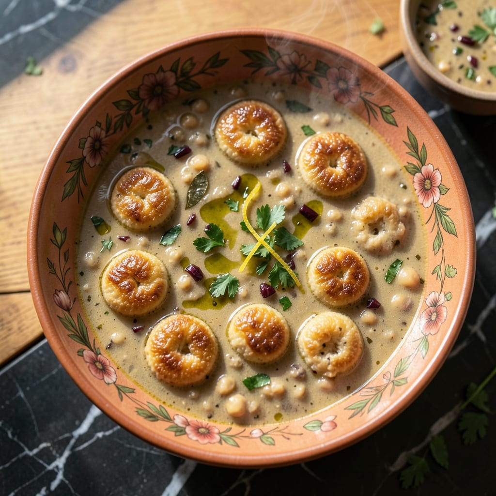 Almondigas Soup Recipe: Spiced Meatballs in Velvety Tomato Broth