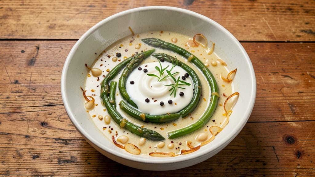 Asparagus Slow Cooker Soup Recipe: Velvety Green Magic With Zero Effort