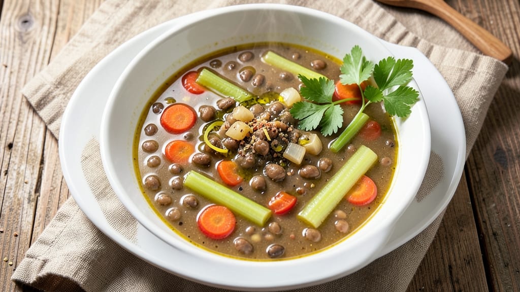 Amy's Organic Lentil Soup Recipe: Earthy Protein-Packed Bowl in 30 Minutes