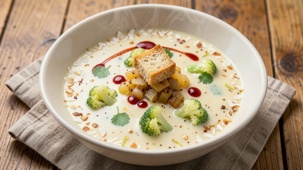 Best Cauliflower Soup Recipe With Coconut Milk: Creamy Velvety Texture From Blended Base