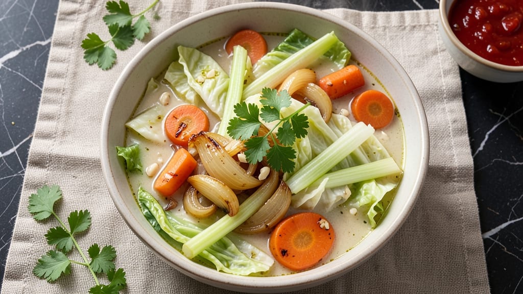 Atkins Cabbage Soup Diet Recipe: Low-Carb Detox in 30 Minutes