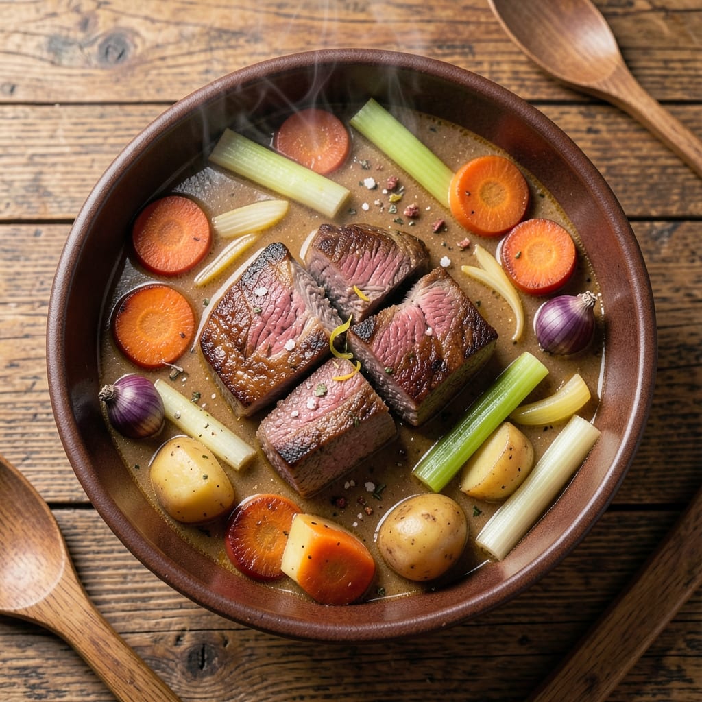 10 Vegetable Beef Soup Recipe: Hearty One-Pot Meal with Umami Depth