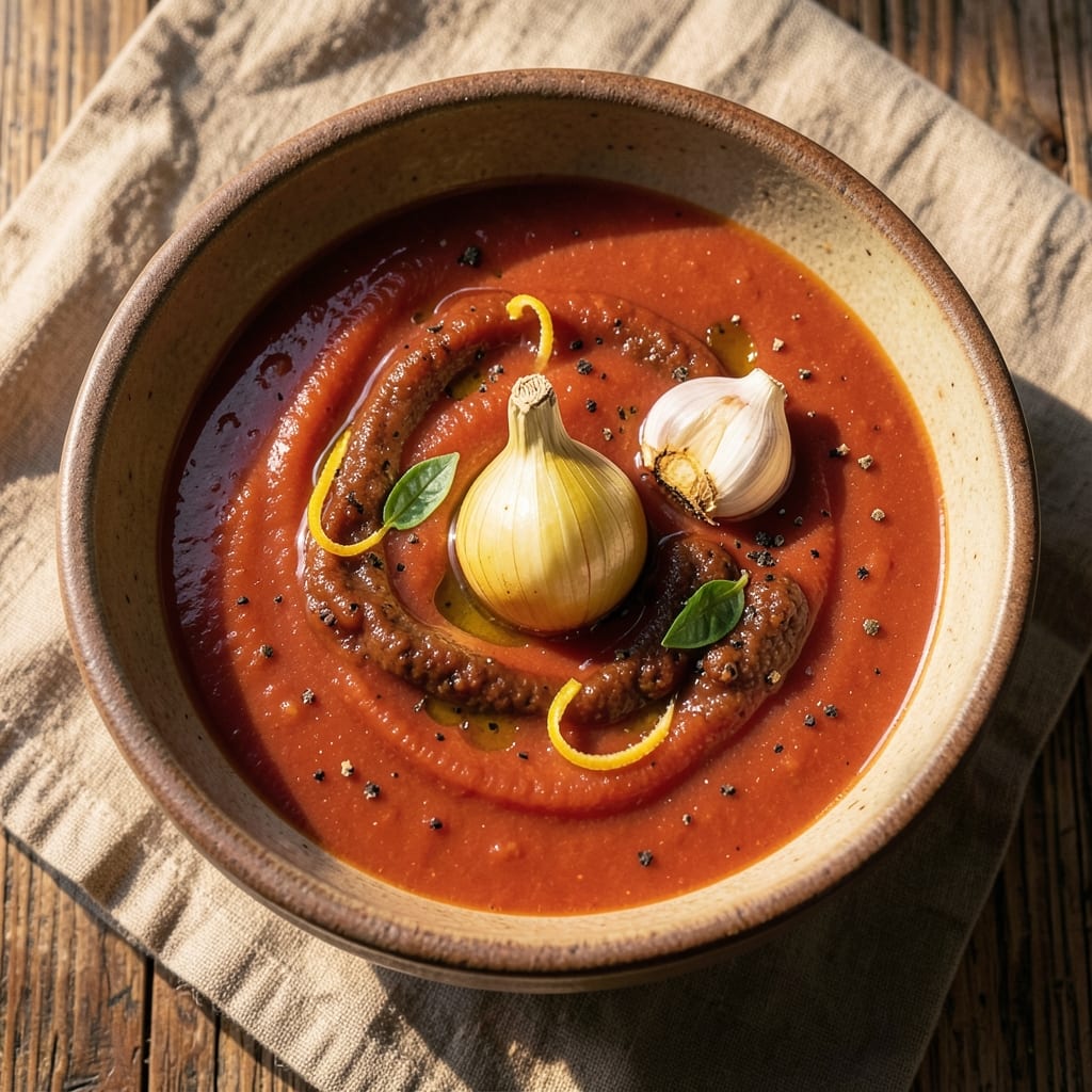 100K Tomato Soup Recipe: Silky Smooth Texture Without Cream