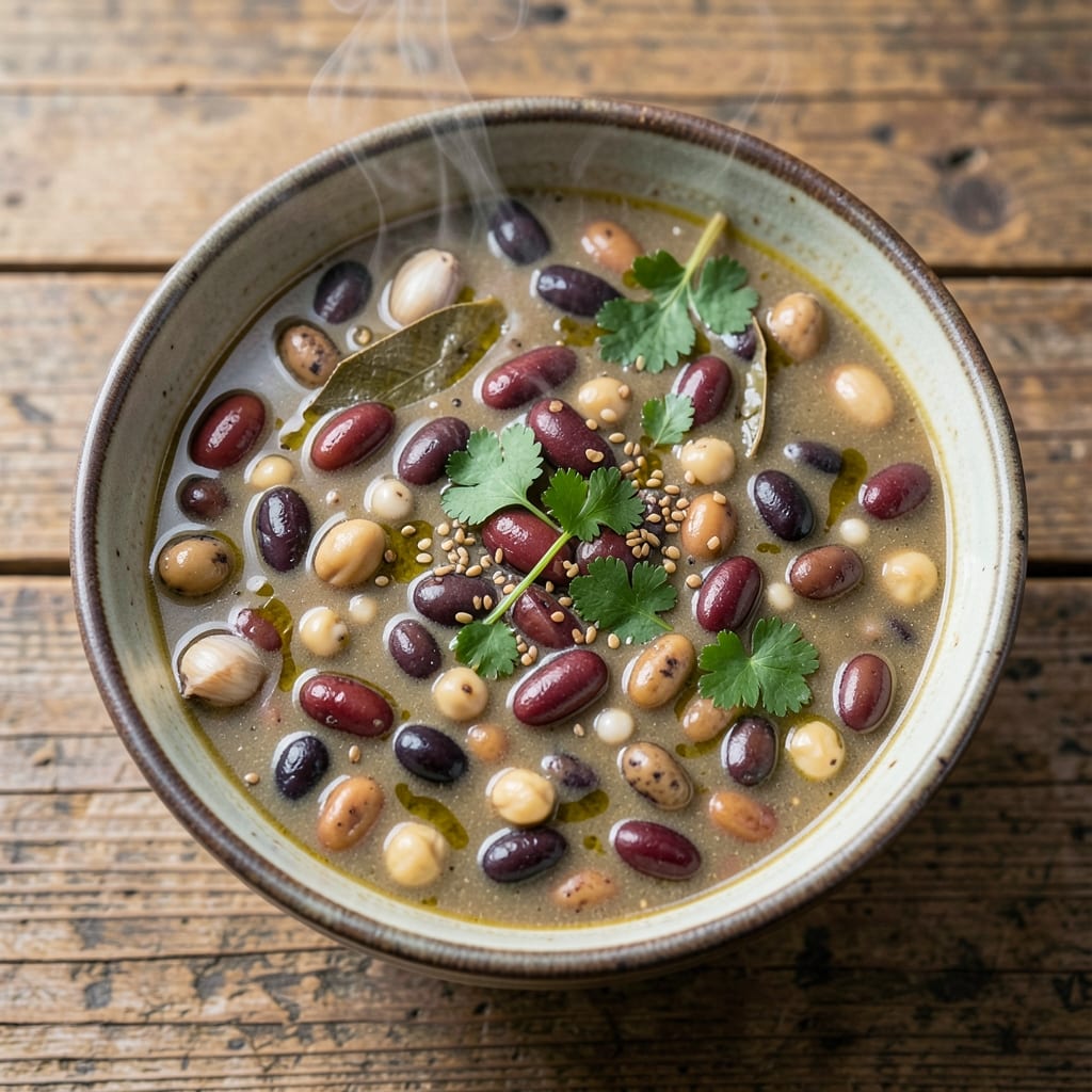 14 Bean Soup Recipe Vegetarian: Hearty Pantry-to-Pot Protein Powerhouse