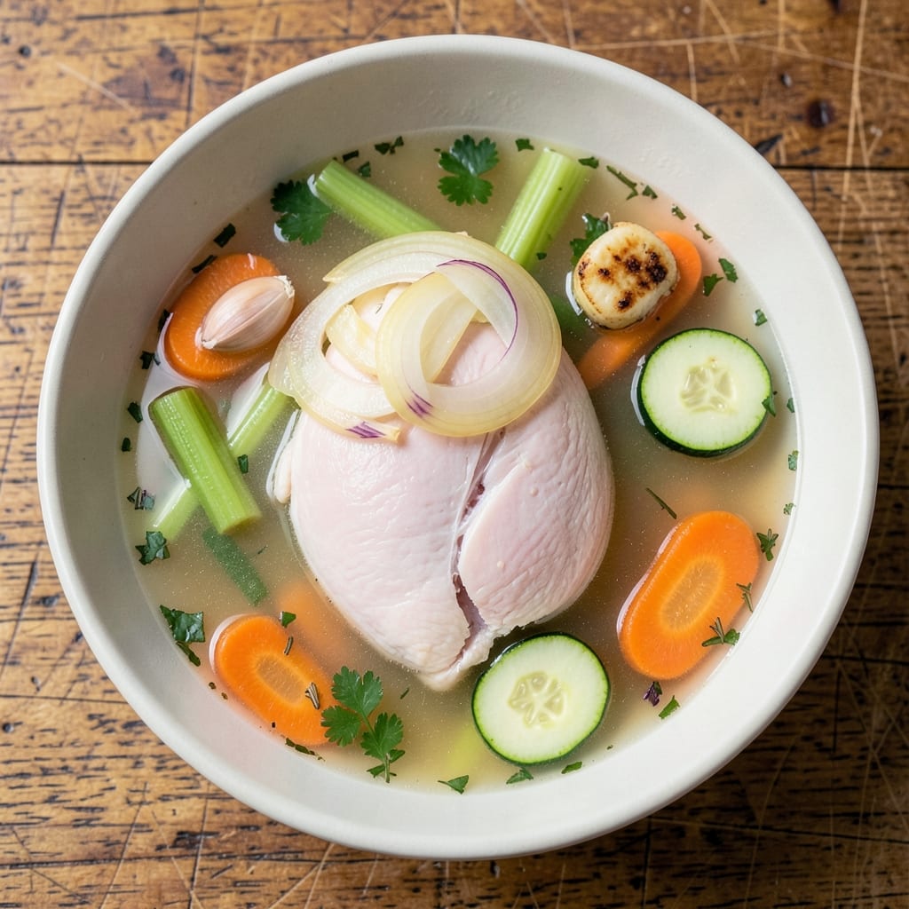 7 Day Chicken Soup Diet Recipe: Weight-Loss Booster With Hidden Veggies