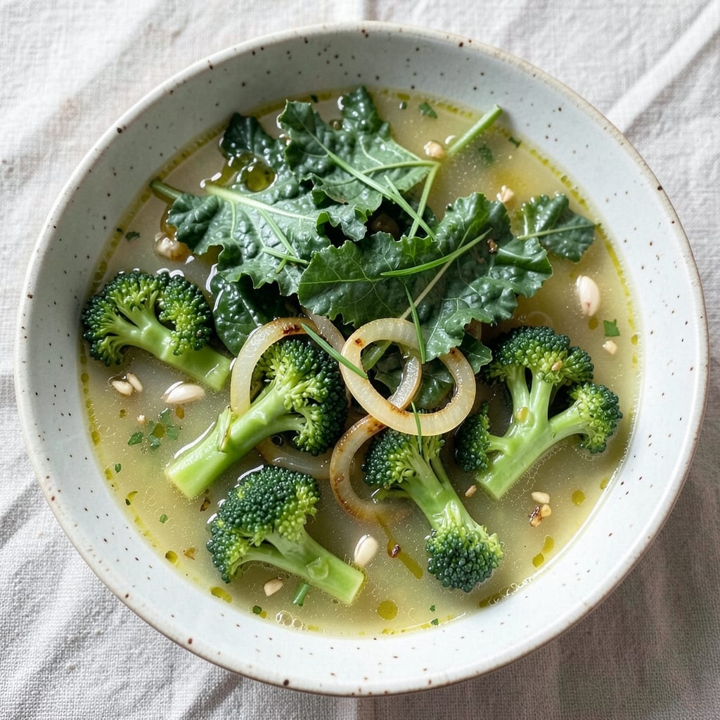 Alkaline Broccoli Soup Recipe: Silky Green Elixir With Gut-Healing Power