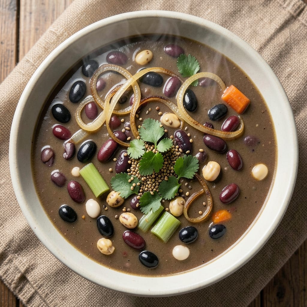13 Bean Soup Recipe Vegetarian Slow Cooker: Hearty Plant-Based Protein in One Pot