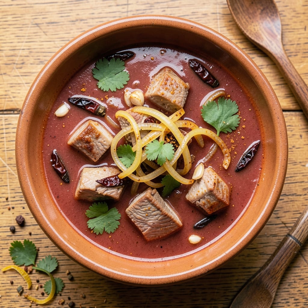 Al Pastor Soup Recipe: Smoky Ancho-Chile and Pineapple Heat in One Pot