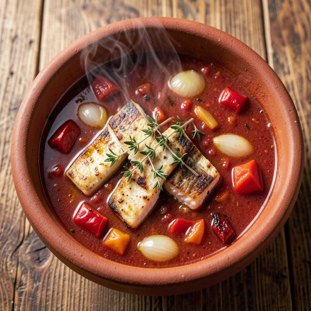 African Fish Pepper Soup Recipe: West African Spice Bomb With Flaky Fish
