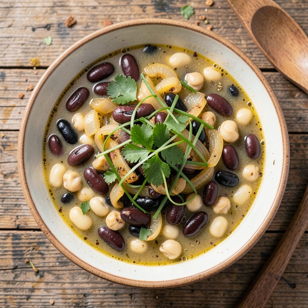 15 Bean Soup Recipe Without Tomatoes: Hearty Pantry Staples Simmered to Richness