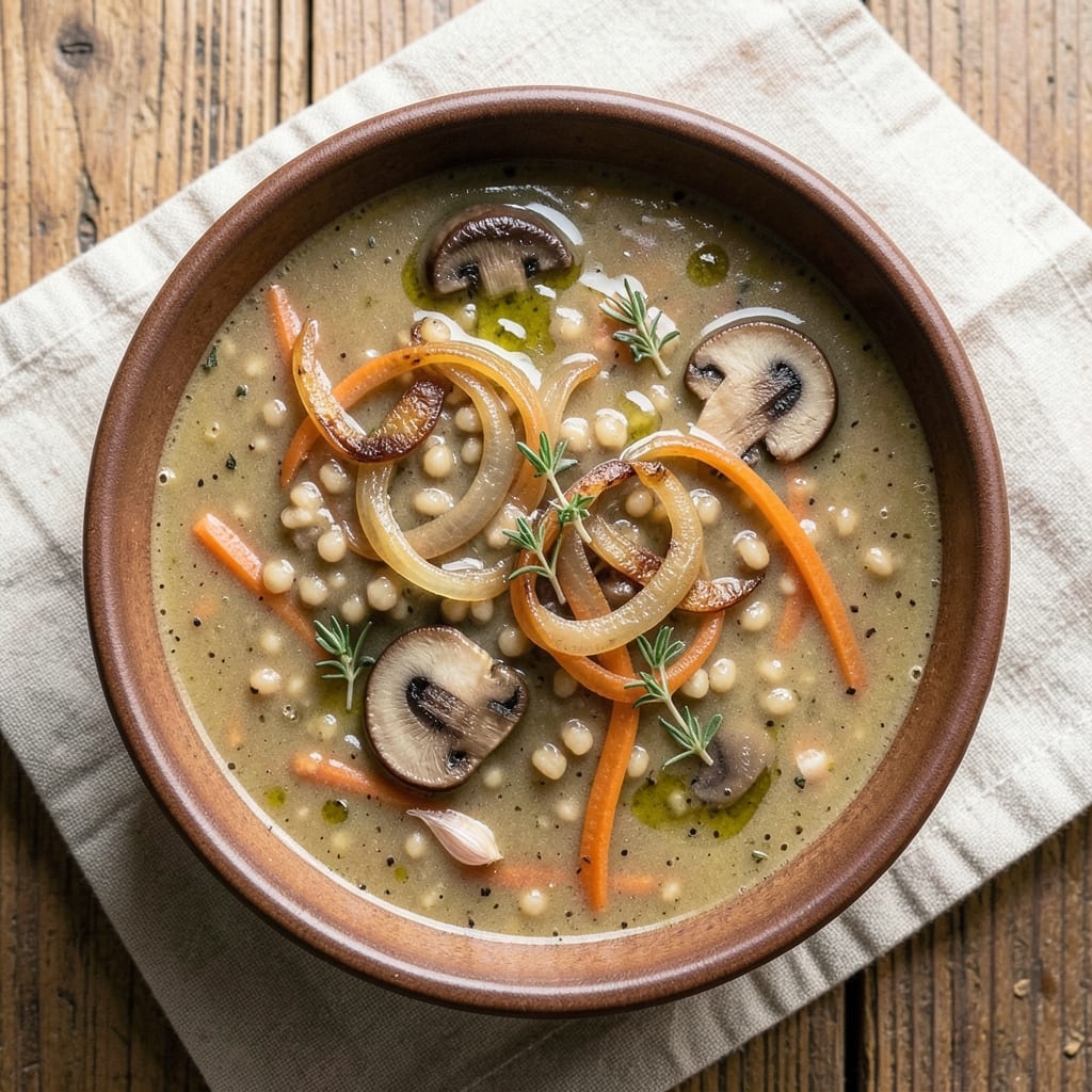 2nd Ave Deli Mushroom Barley Soup Recipe: Umami-Rich Depth in One Pot