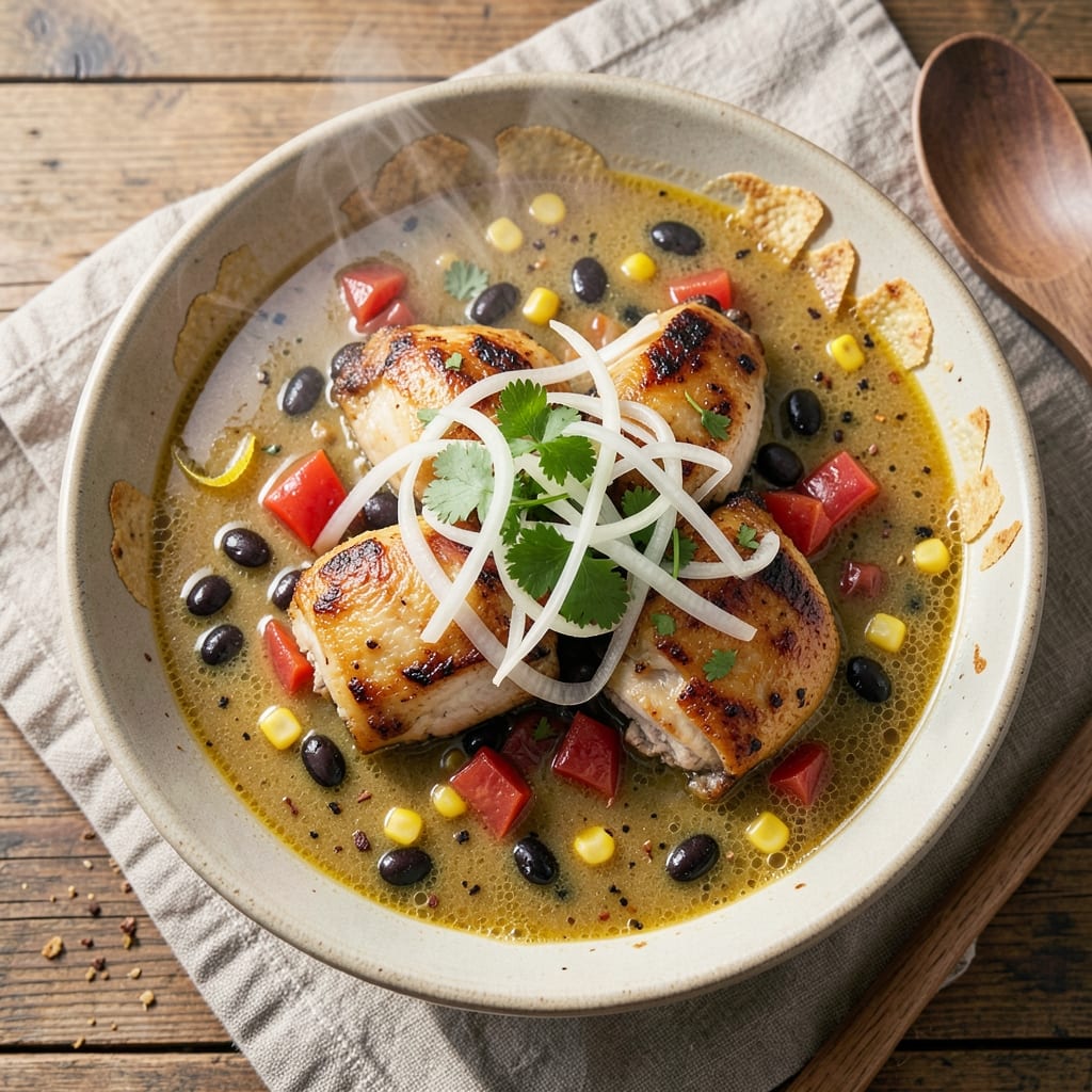 Aldi Chicken Tortilla Soup Recipe: Creamy, Spiced, and Ready in 30 Minutes