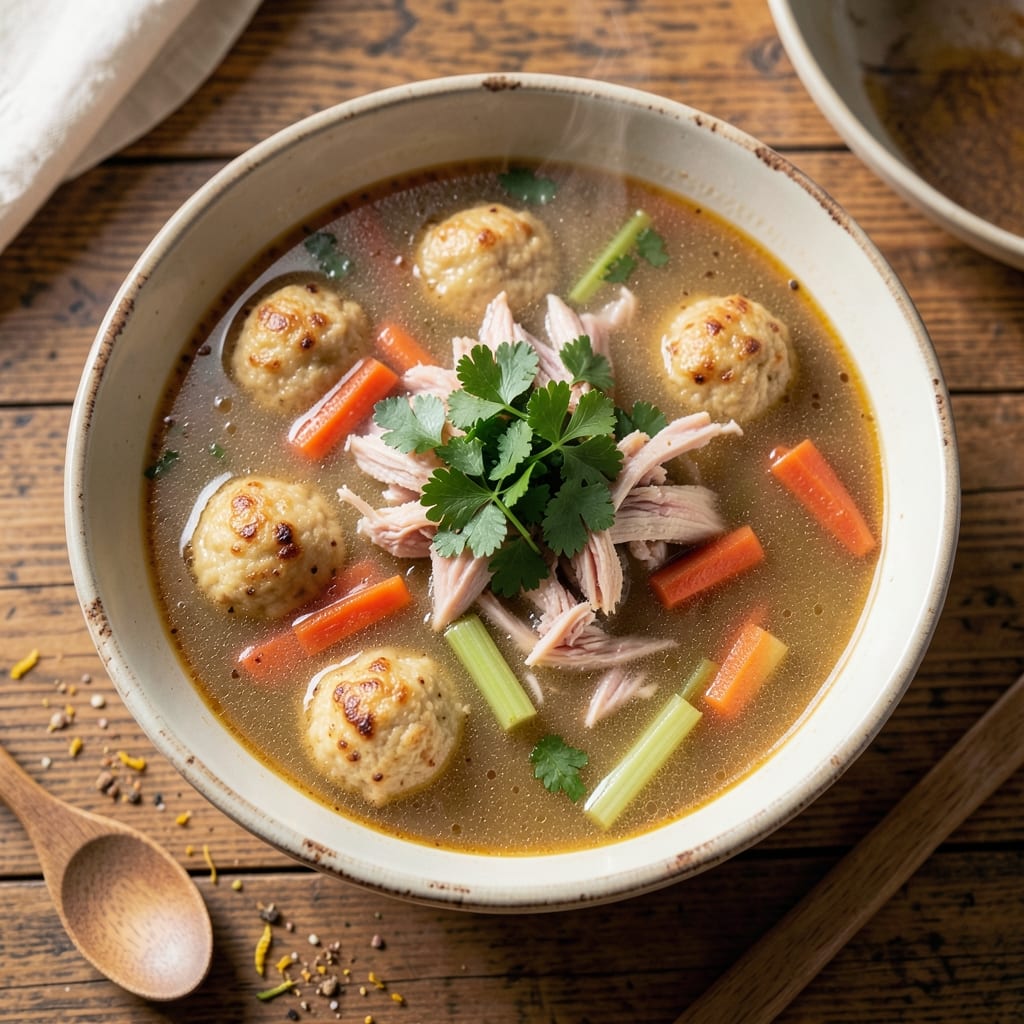 2nd Ave Deli Chicken Soup Recipe: Matzo Ball Magic You’ll Crave Daily