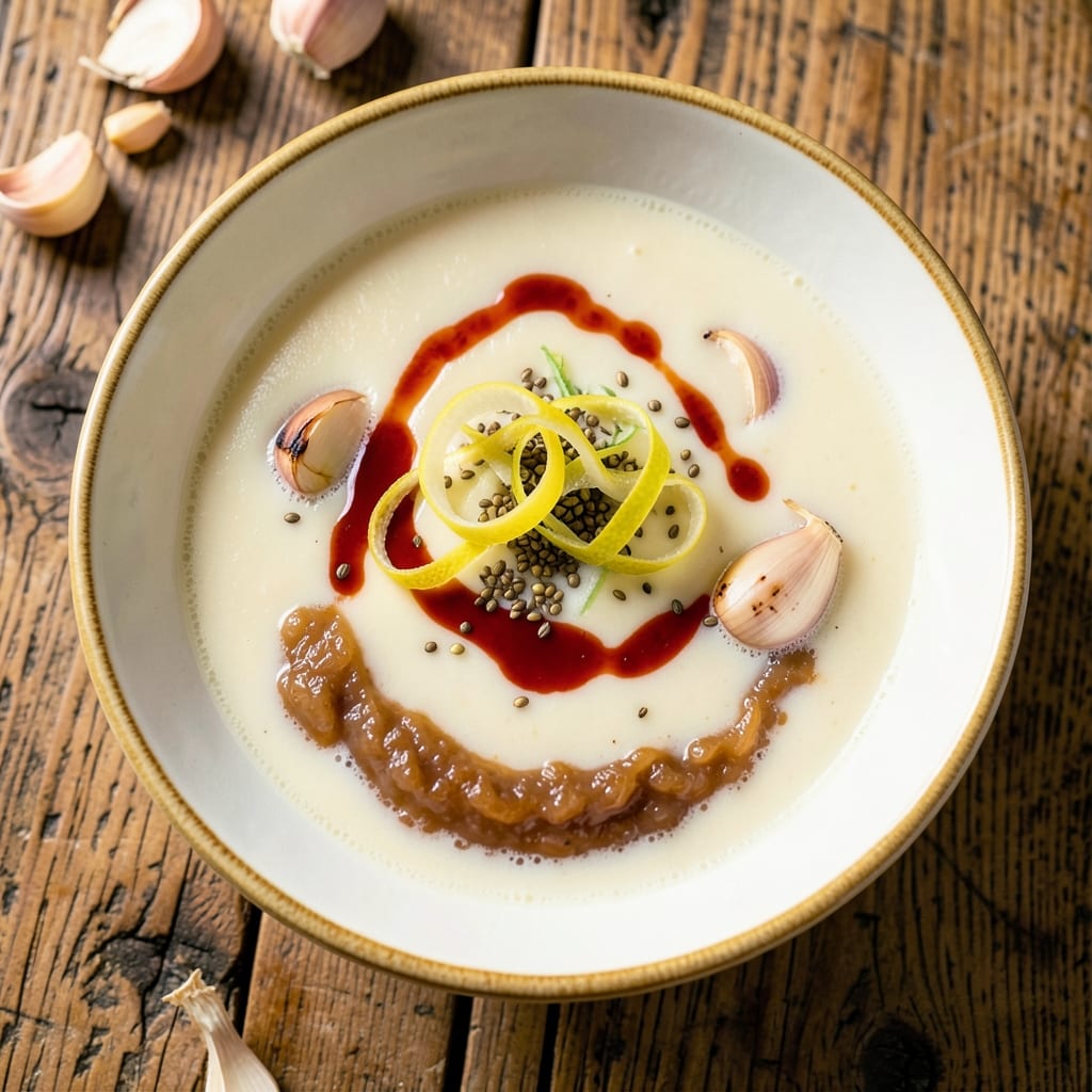 Almond Milk Soup Recipe: Nutty Creaminess With Toasted Cumin Crunch