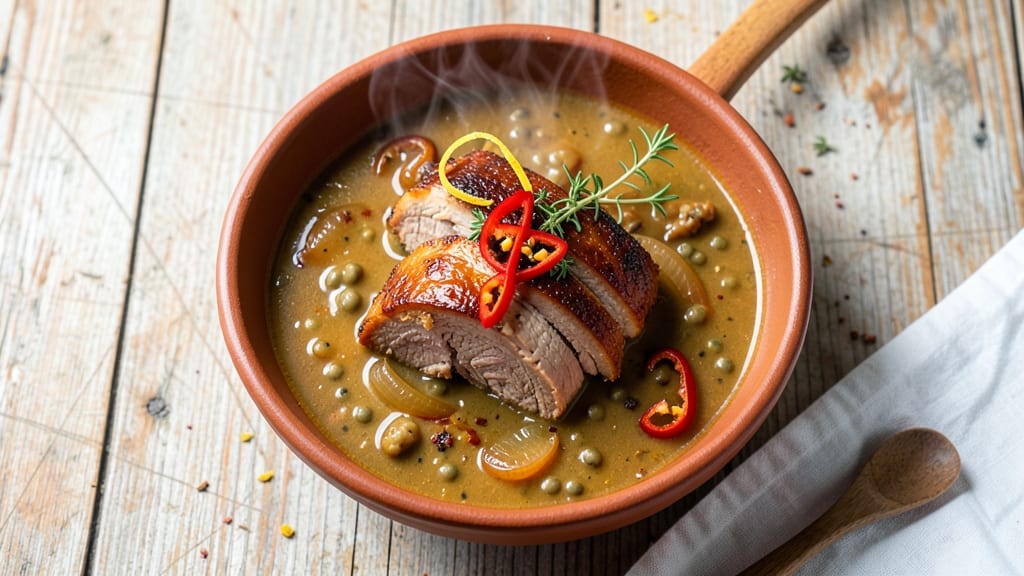 Bahamian Split Pea Soup Recipe: Slow-Cooked Spice and Smoky Depth
