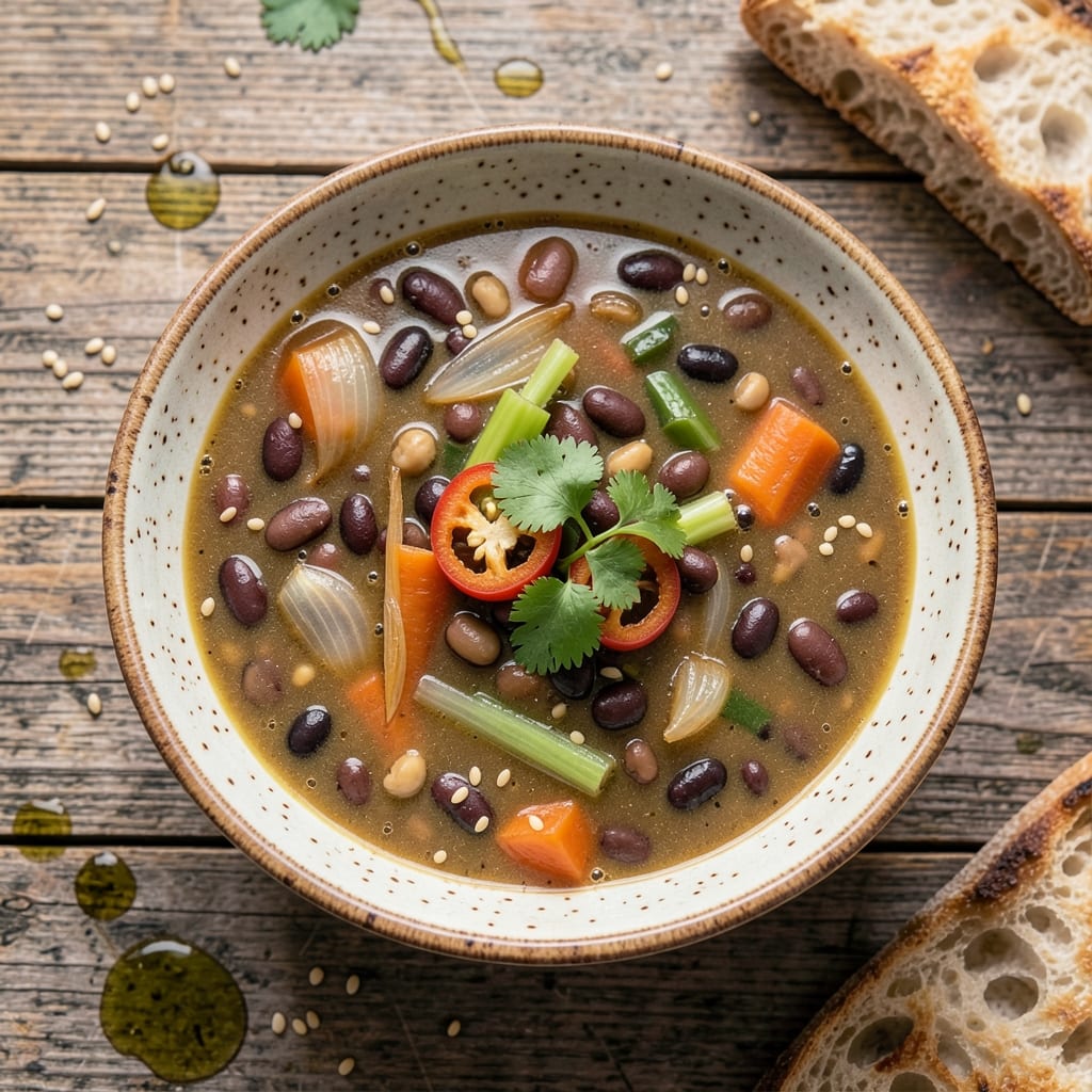 10 Bean Soup Instant Pot Recipe: Pressure-Cooked Heartiness in One Pot