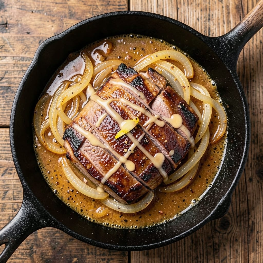 4-Ingredient Onion Soup Pot Roast Recipe: One-Pot French Country Classic