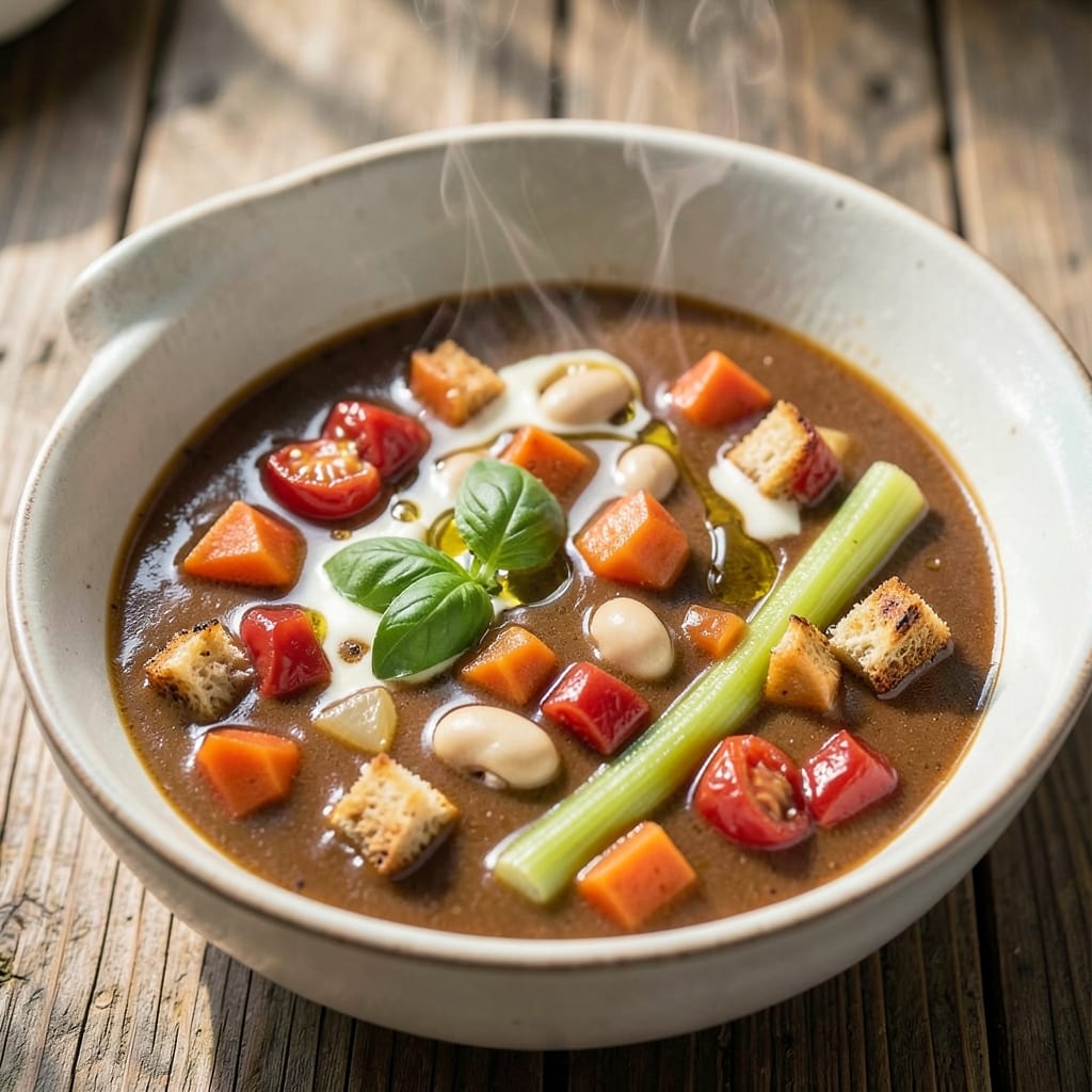 5-Star Minestrone Soup Recipe: Hearty Vegetable-Packed Italian Classic