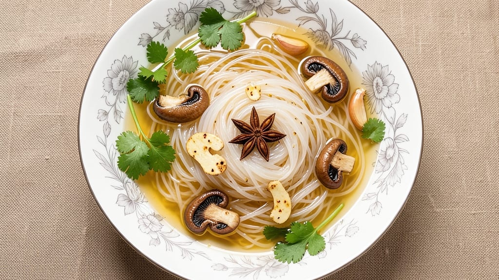 Bean Thread Noodles Soup Recipe: Glass Noodle Magic With Light and Silky Texture